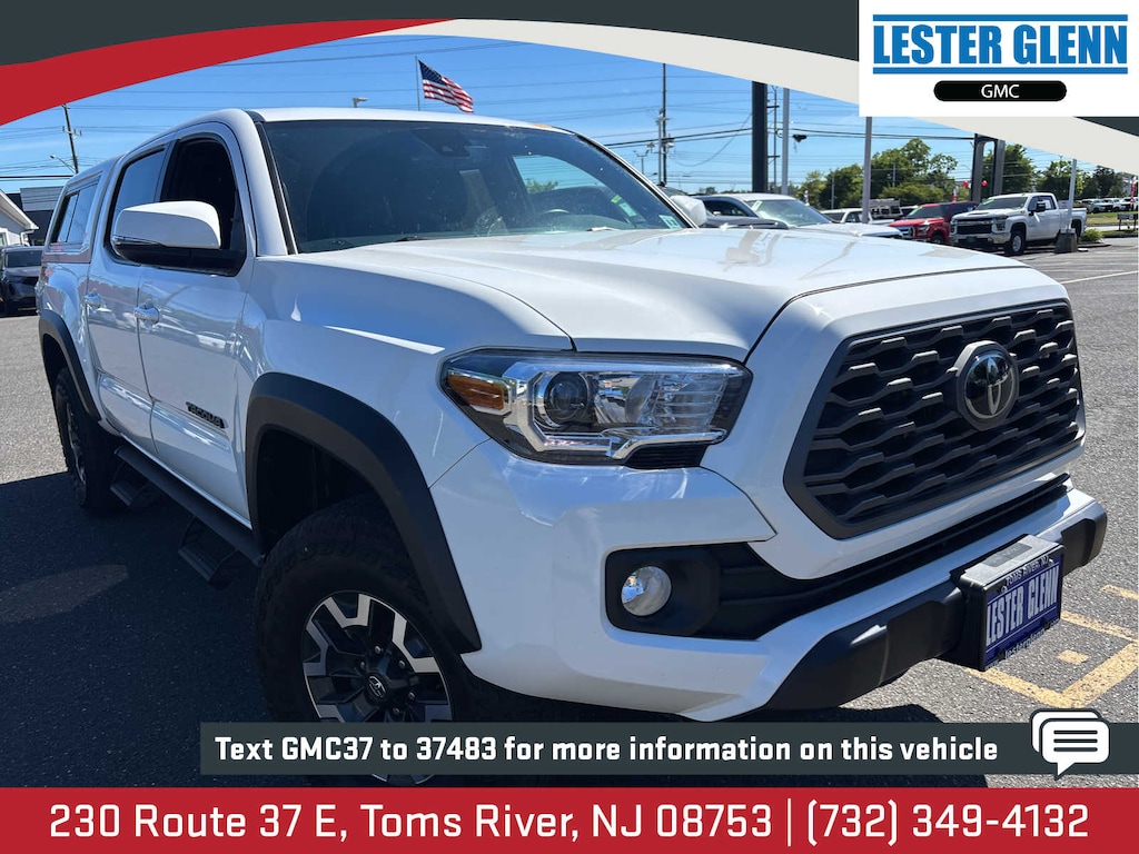 Certified 2023 Toyota Tacoma TRD Off Road Double Cab 5 Bed V6 MT (Natl) Double Cab 5 Bed V6 MT (Natl)