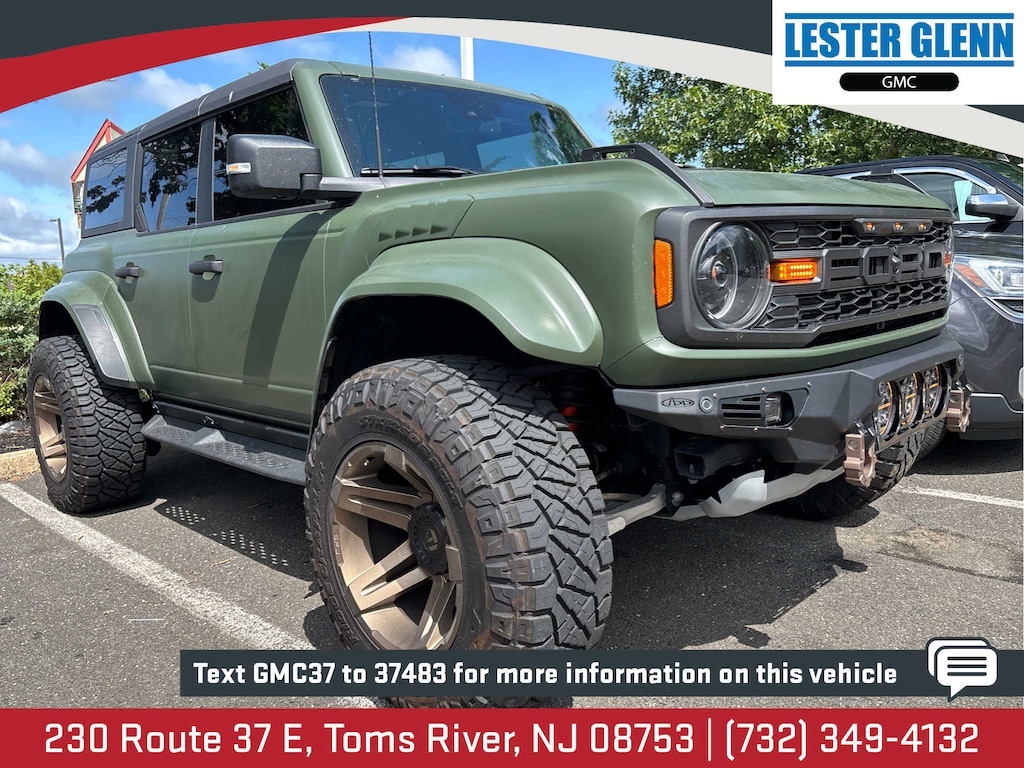 Used 2024 Ford Bronco Raptor Advanced 4x4