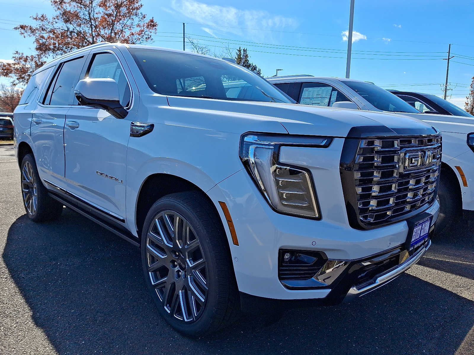 2026 GMC Yukon Denali Ultimate's photo