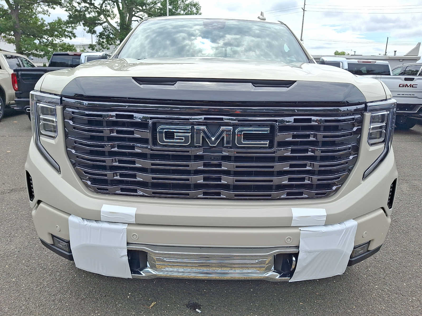New 2026 GMC Sierra 1500 Denali Ultimate 4WD Crew Cab 147 4WD Crew Cab 147