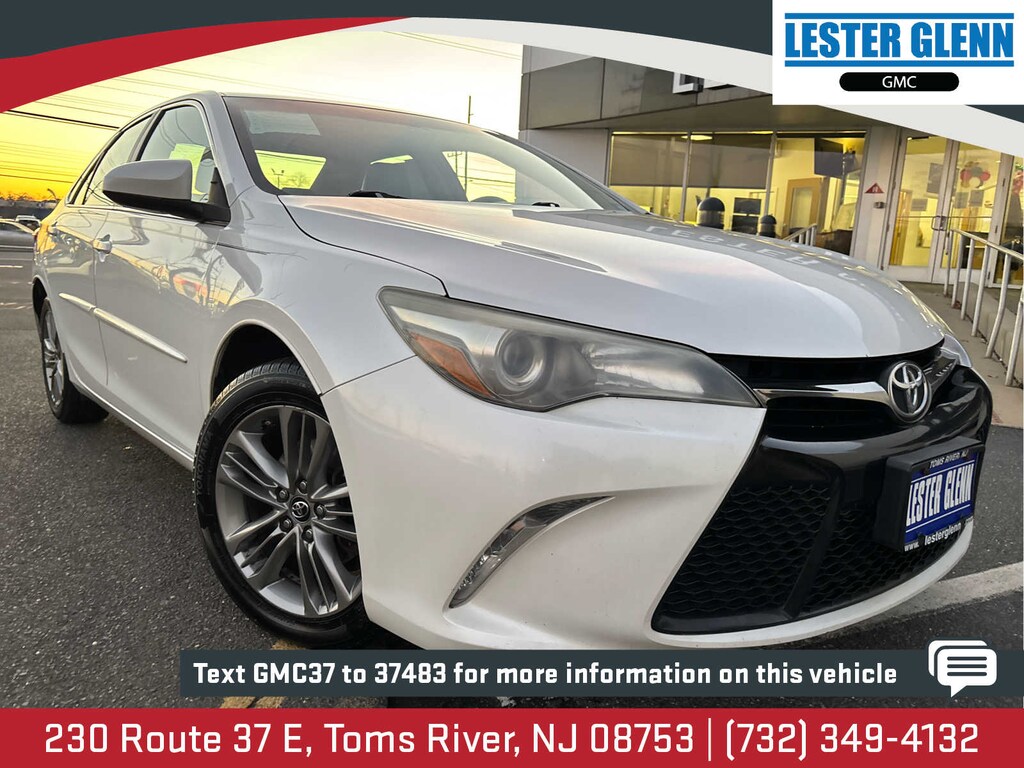 Used 2016 Toyota Camry SE Sdn I4 Auto