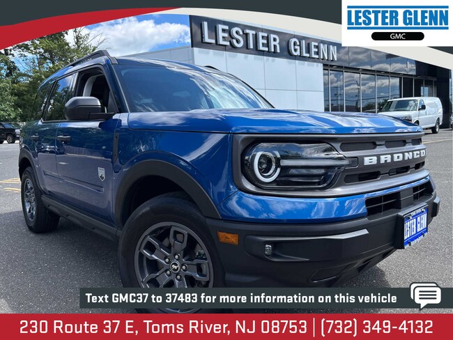 2024 Ford Bronco Sport Big Bend 4x4