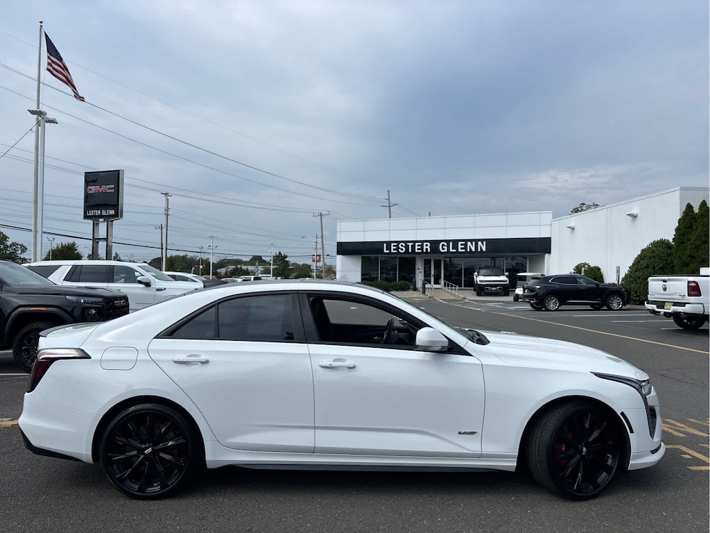 Used 2020 CADILLAC CT4-V V-Series Sdn