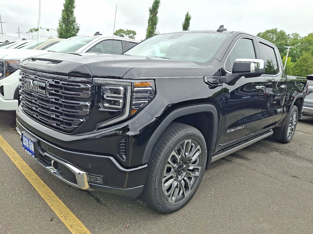 New 2026 GMC Sierra 1500 Denali Ultimate 4WD Crew Cab 147 4WD Crew Cab 147
