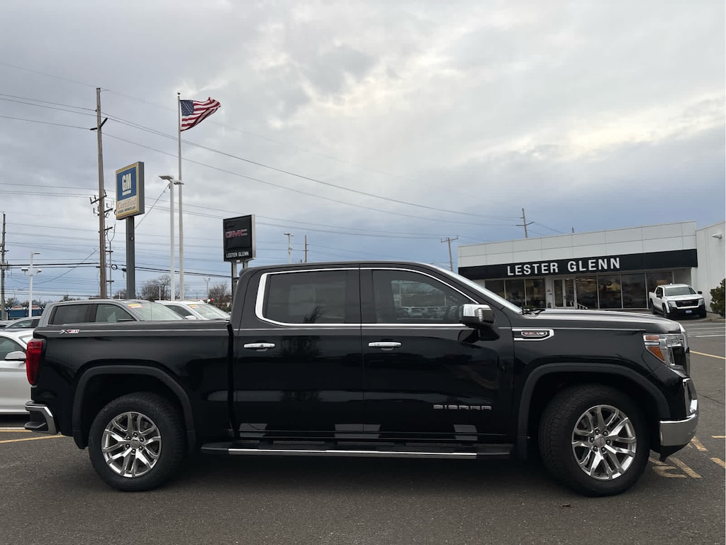 Certified 2021 GMC Sierra 1500 SLT 4WD Crew Cab 147 4WD Crew Cab 147