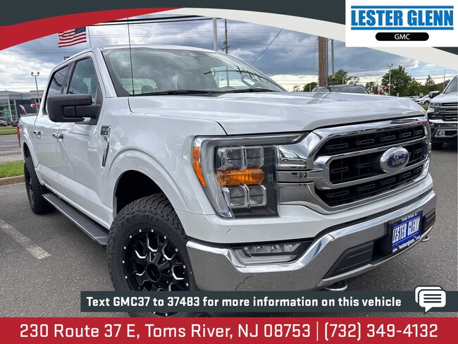 2021 Ford F-150 XLT 4WD Supercrew 5.5 Box 4WD SuperCrew 5.5 Box