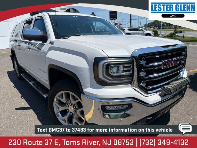 2018 GMC Sierra 1500 SLT 4WD Crew Cab 143.5 4WD Crew Cab 143.5