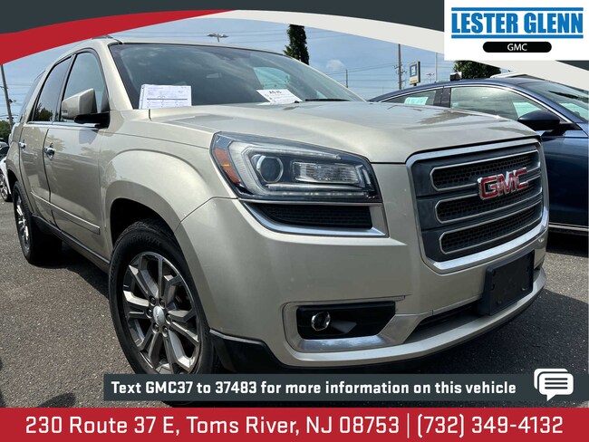 2015 GMC Acadia SLT AWD