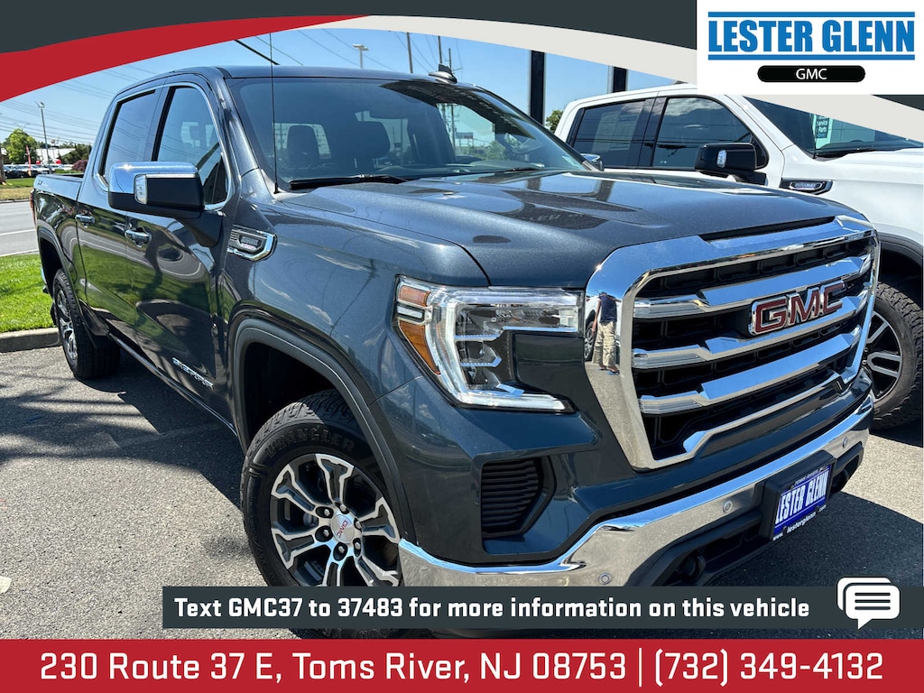 Certified 2021 GMC Sierra 1500 SLE 4WD Crew Cab 147 4WD Crew Cab 147