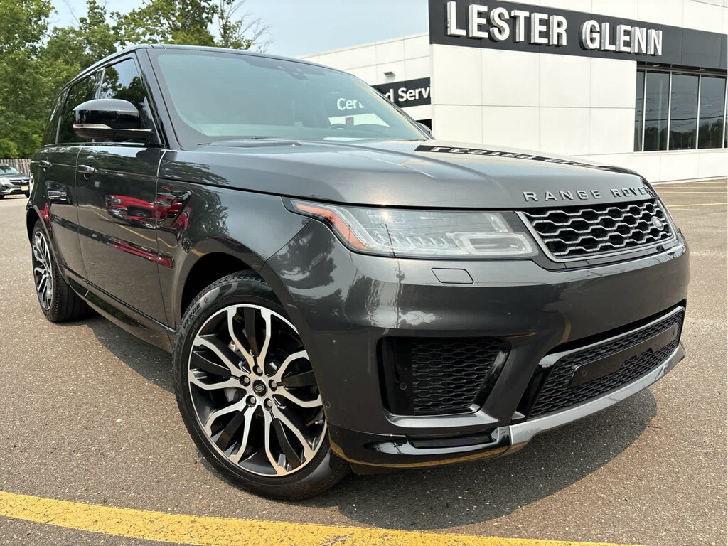 Certified 2021 Land Rover Range Rover Sport HSE Silver Edition Turbo i6 MHEV