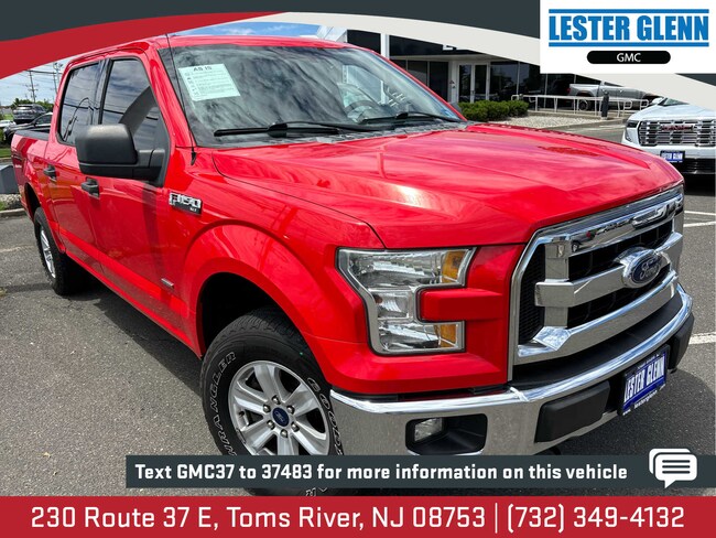 2016 Ford F-150 XLT 4WD Supercrew 145 4WD SuperCrew 145