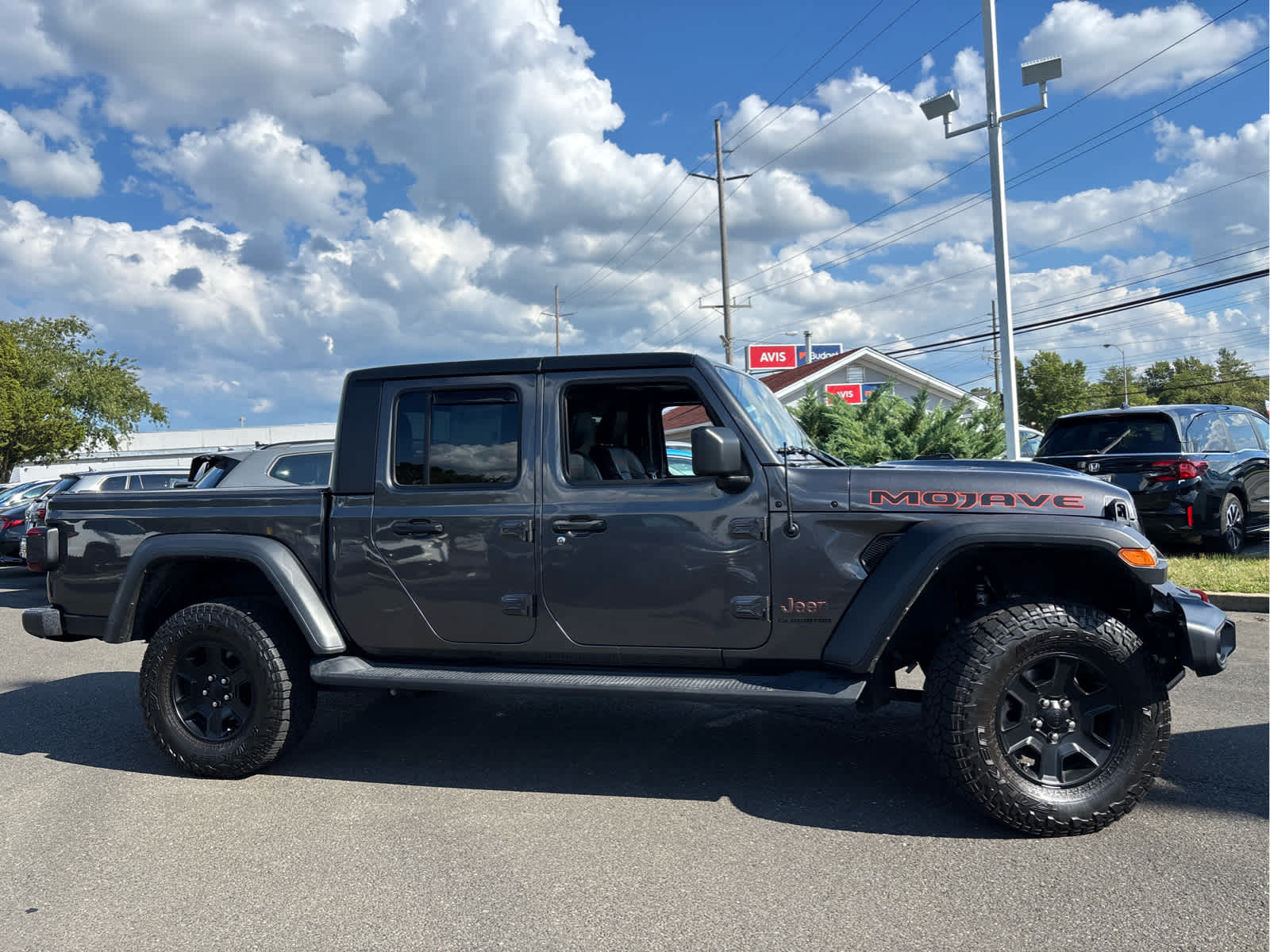 2022 Jeep Gladiator Mojave photo 2