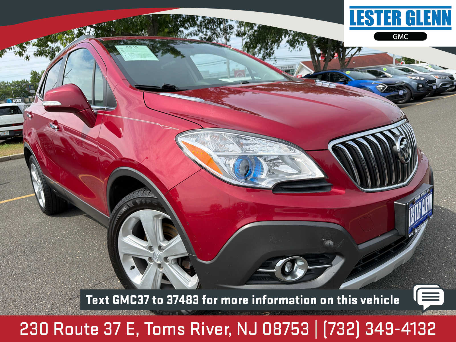 2015 Buick Encore Convenience's photo
