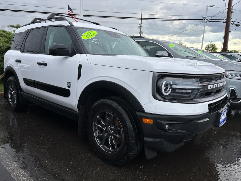 Used 2022 Ford Bronco Sport Big Bend 4x4