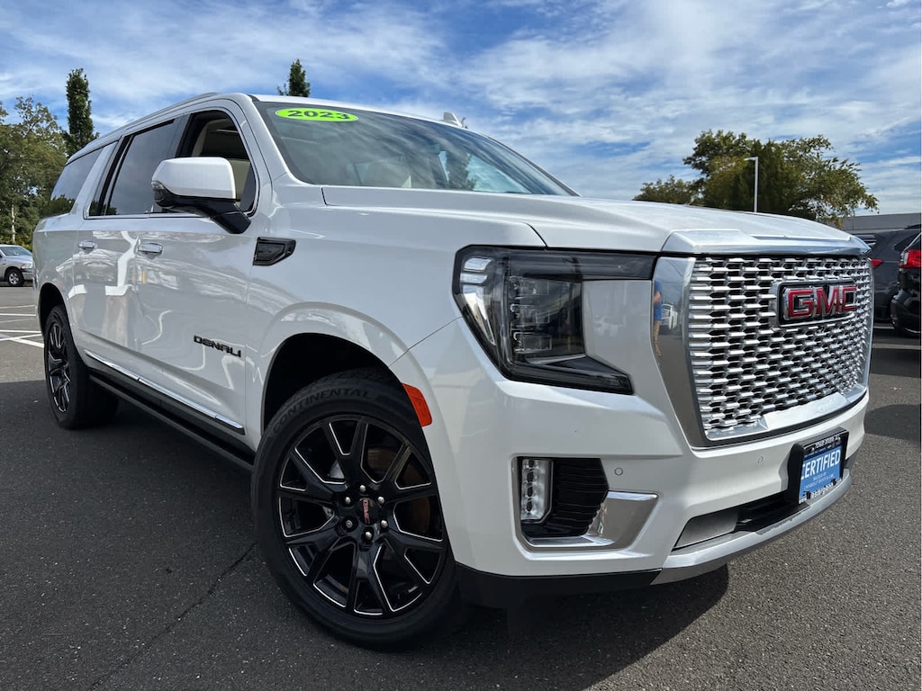 Certified 2023 GMC Yukon XL Denali 4WD