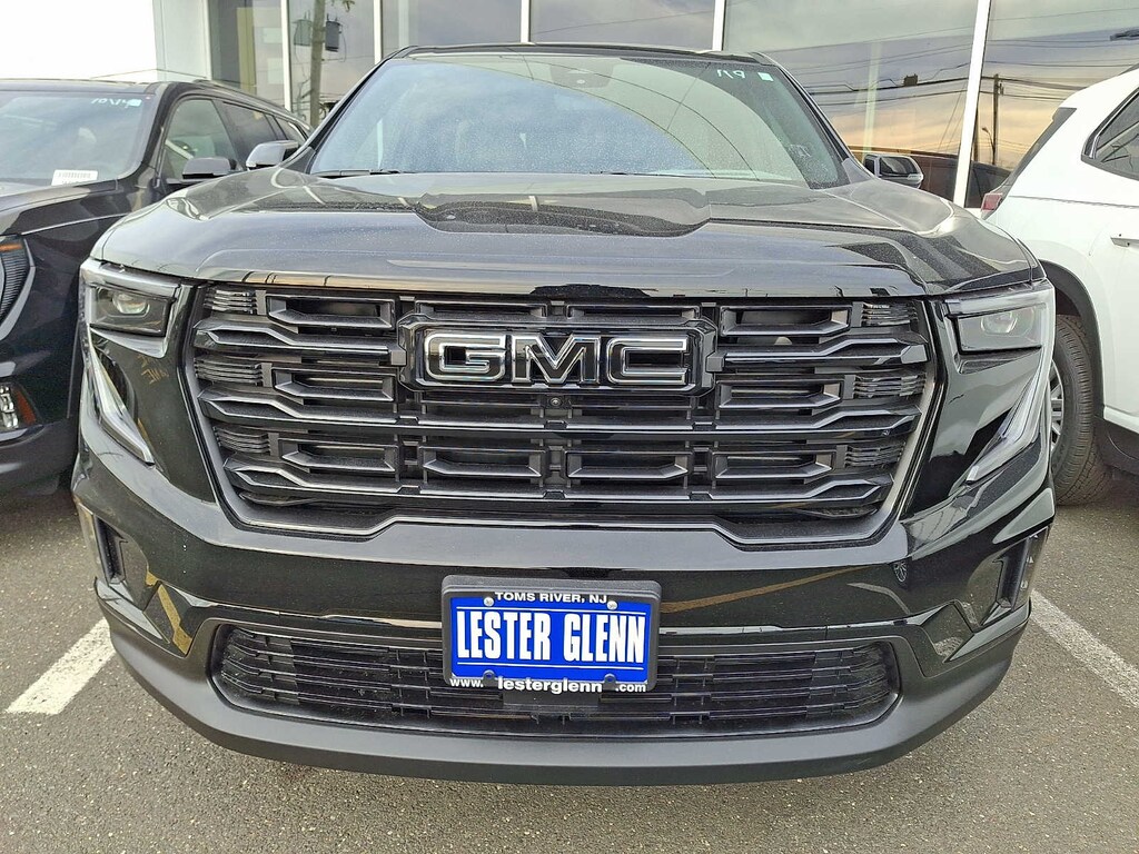 New 2026 GMC Acadia AWD Elevation