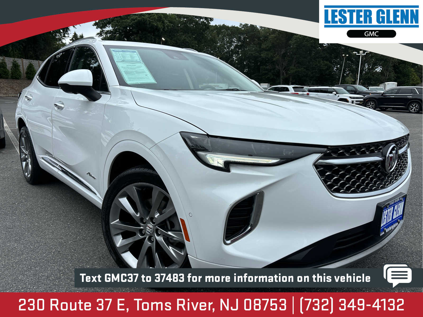 2022 Buick Envision Avenir's photo