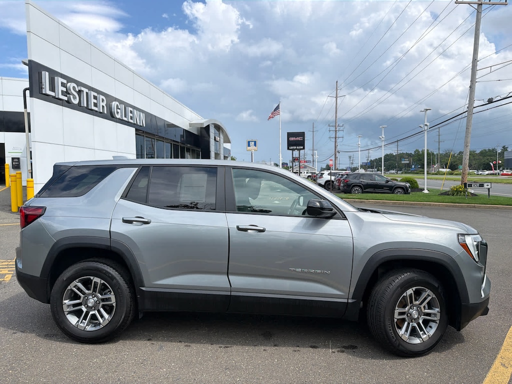Certified 2026 GMC Terrain FWD Elevation