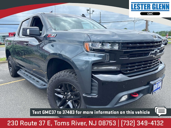 2020 Chevrolet Silverado 1500 LT Trail Boss 4WD Crew Cab 147 4WD Crew Cab 147