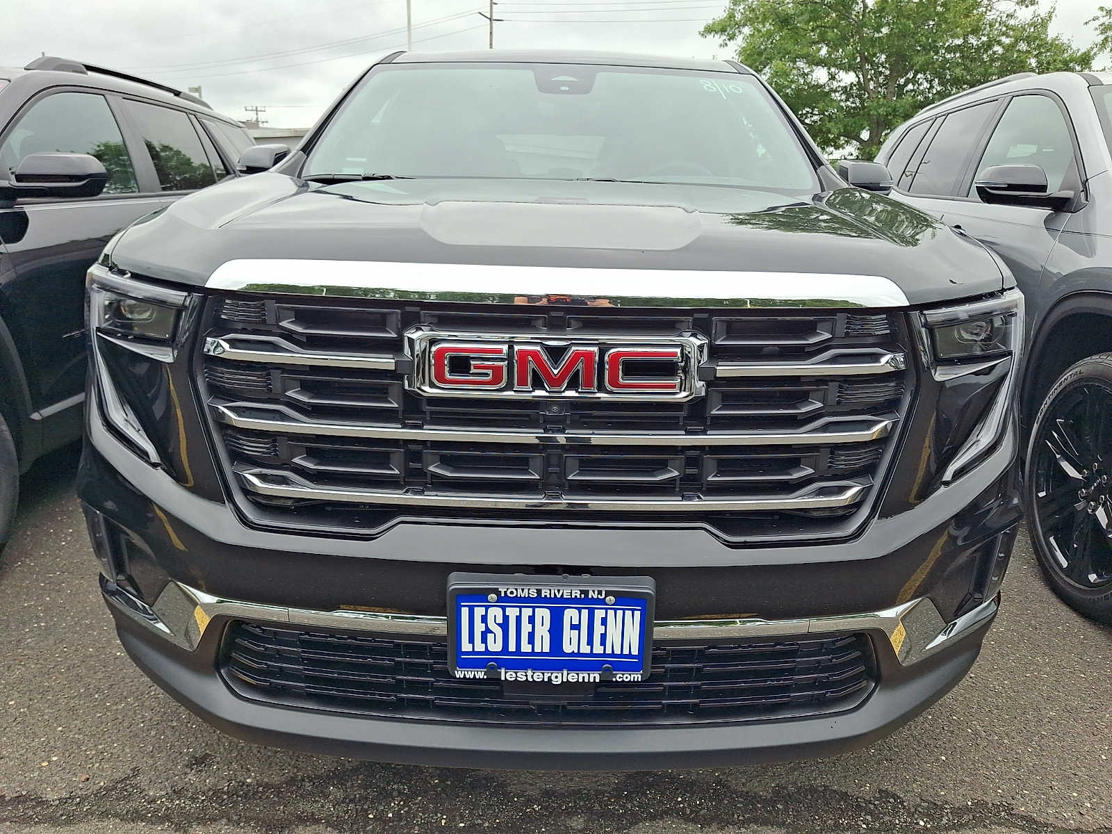 New 2027 GMC Acadia AWD Elevation