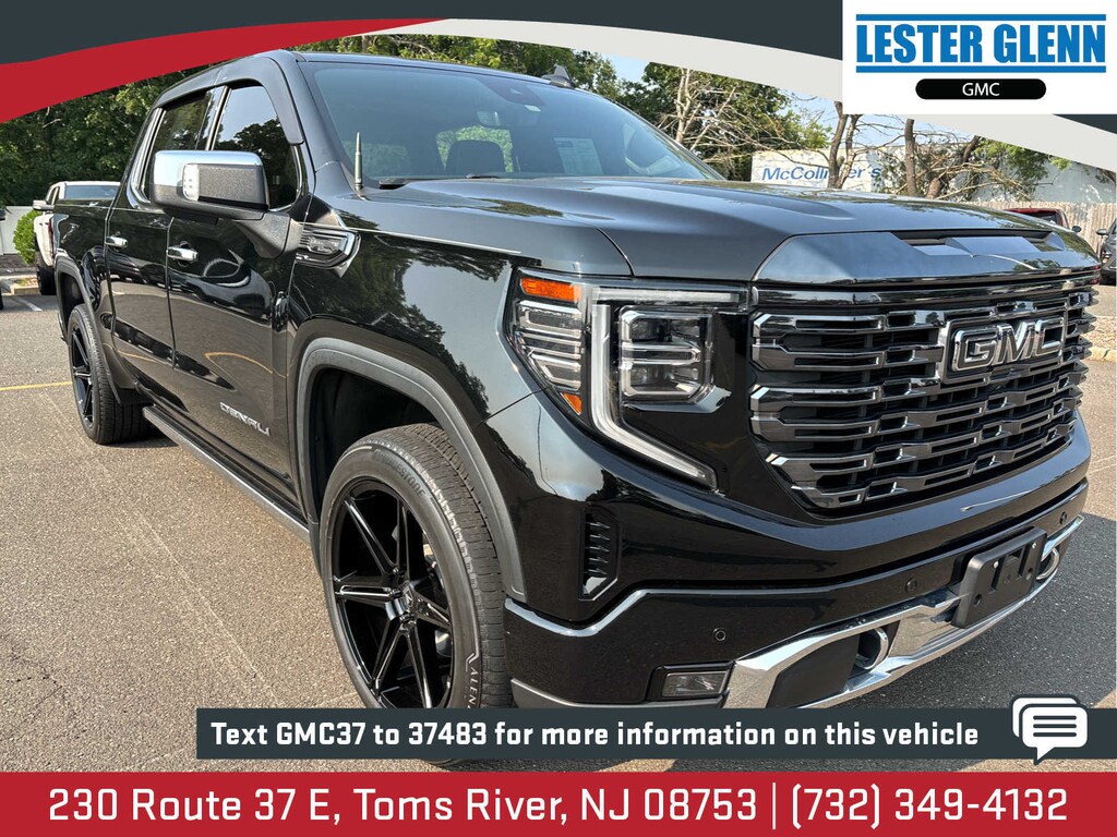 Used 2024 GMC Sierra 1500 Denali Ultimate 4WD Crew Cab 147 4WD Crew Cab 147
