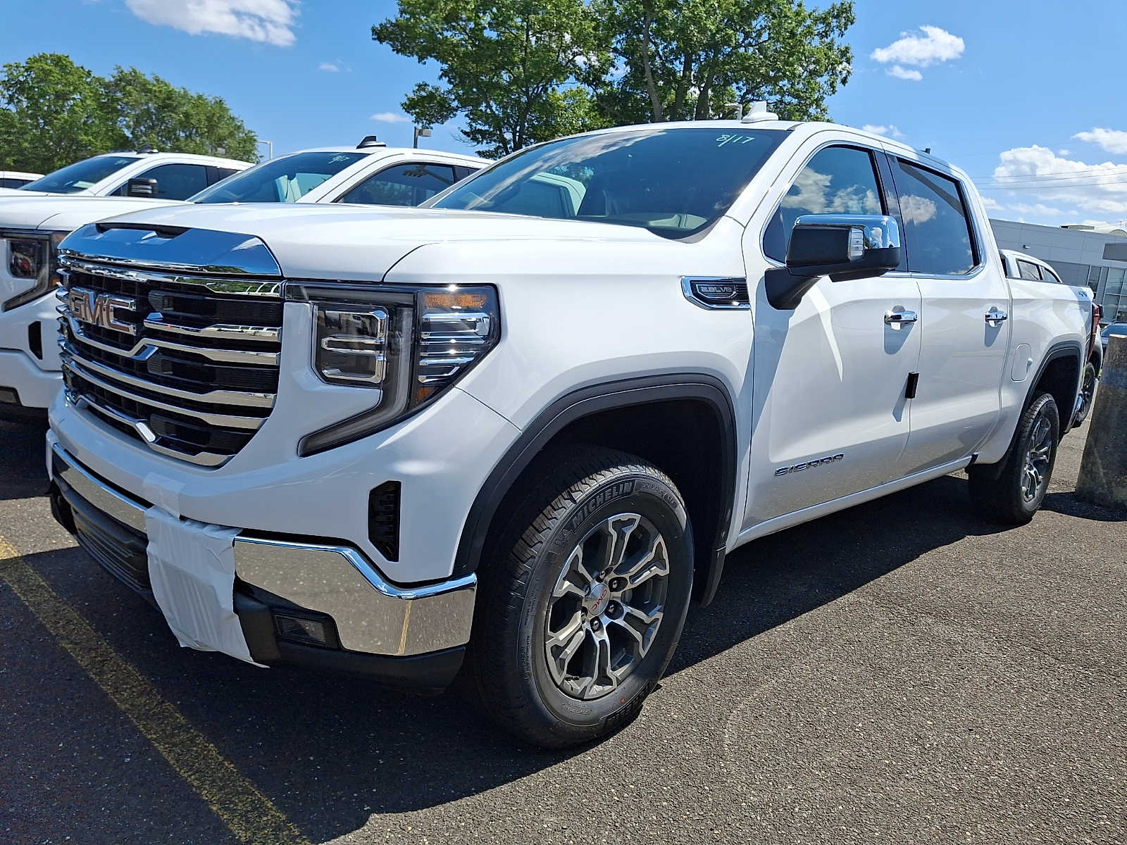 New 2026 GMC Sierra 1500 SLT