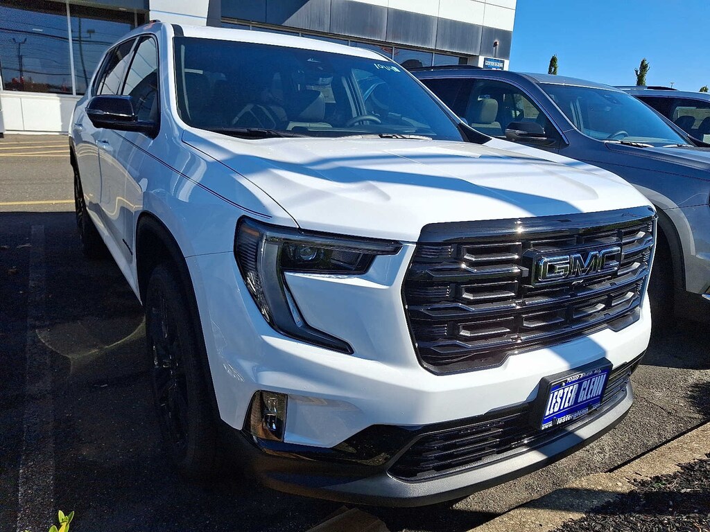 New 2026 GMC Acadia AWD Elevation