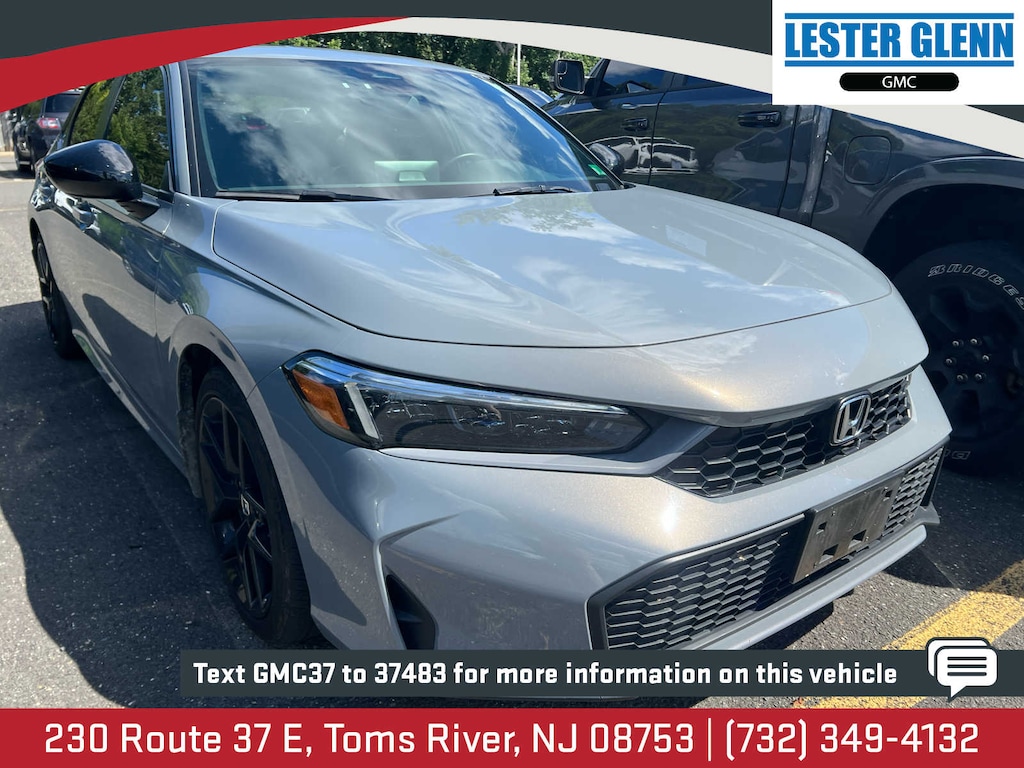 Used 2025 Honda Civic Hybrid Sport CVT
