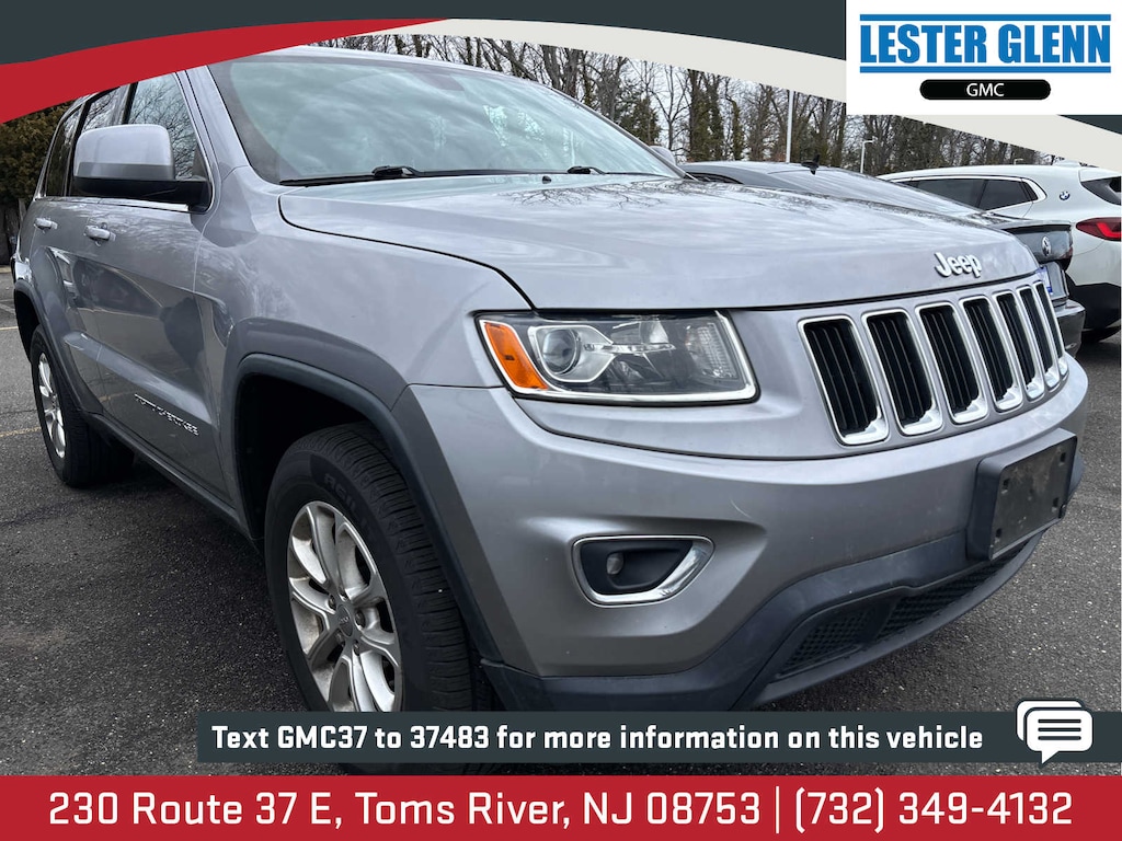 Used 2015 Jeep Grand Cherokee Laredo 4WD
