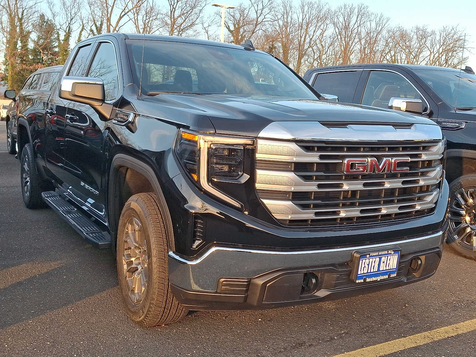 2026 GMC Sierra 1500 SLE's photo