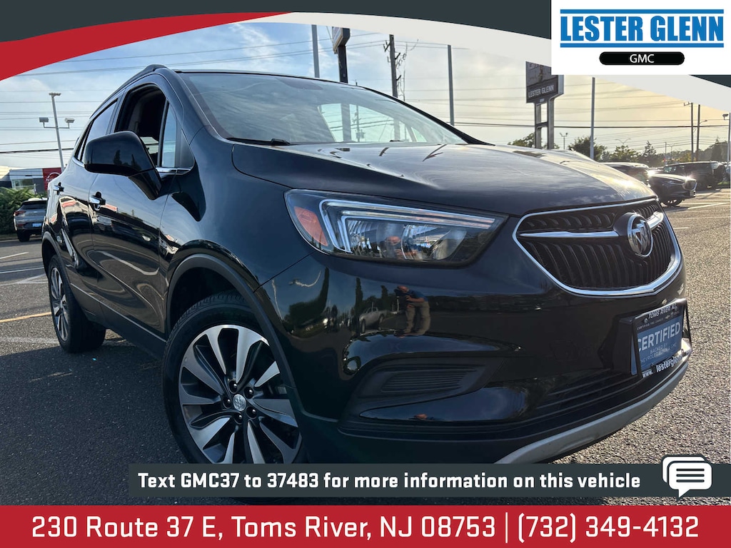 Certified 2022 Buick Encore Preferred FWD