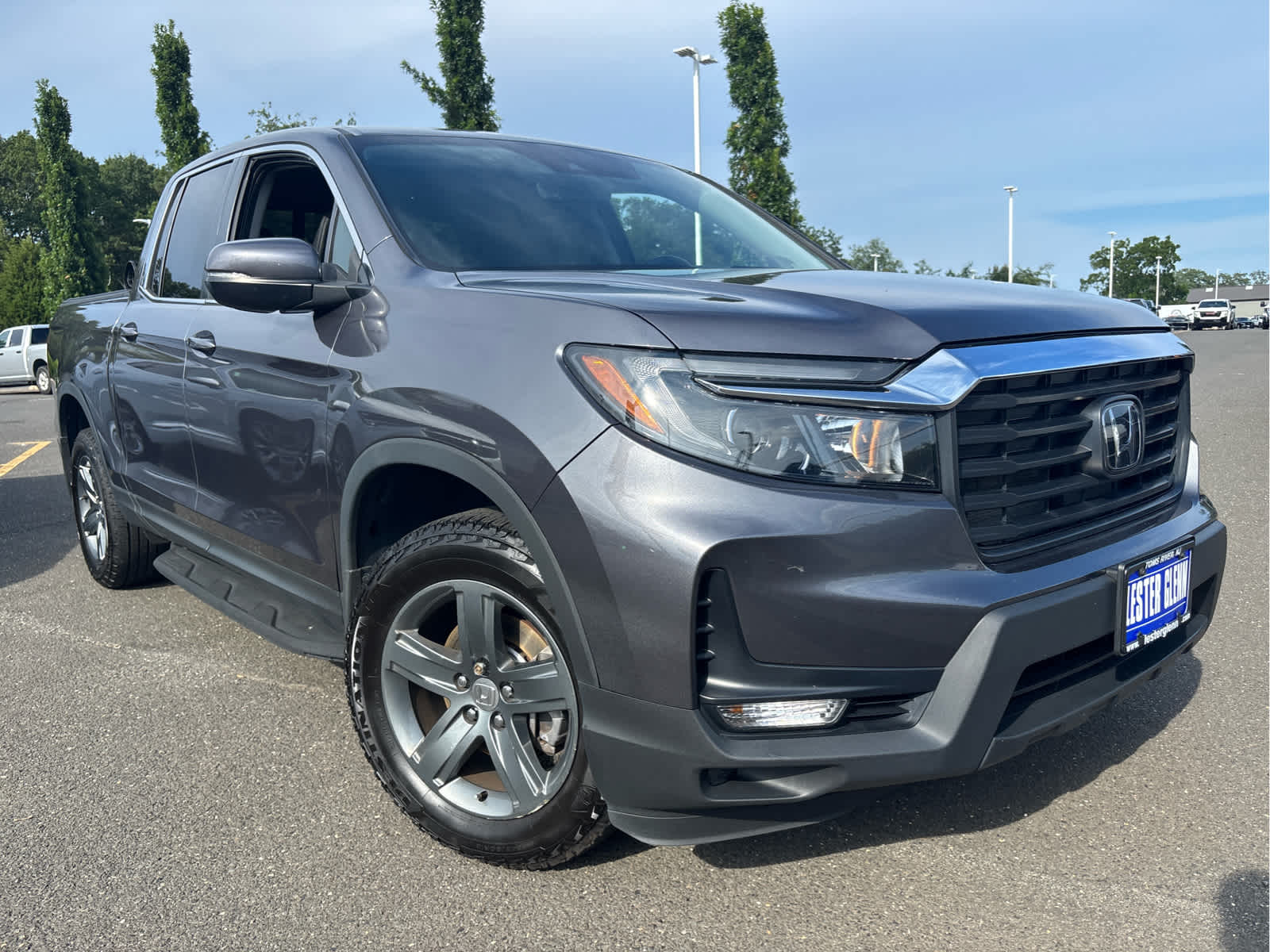 2023 Honda Ridgeline RTL photo 2