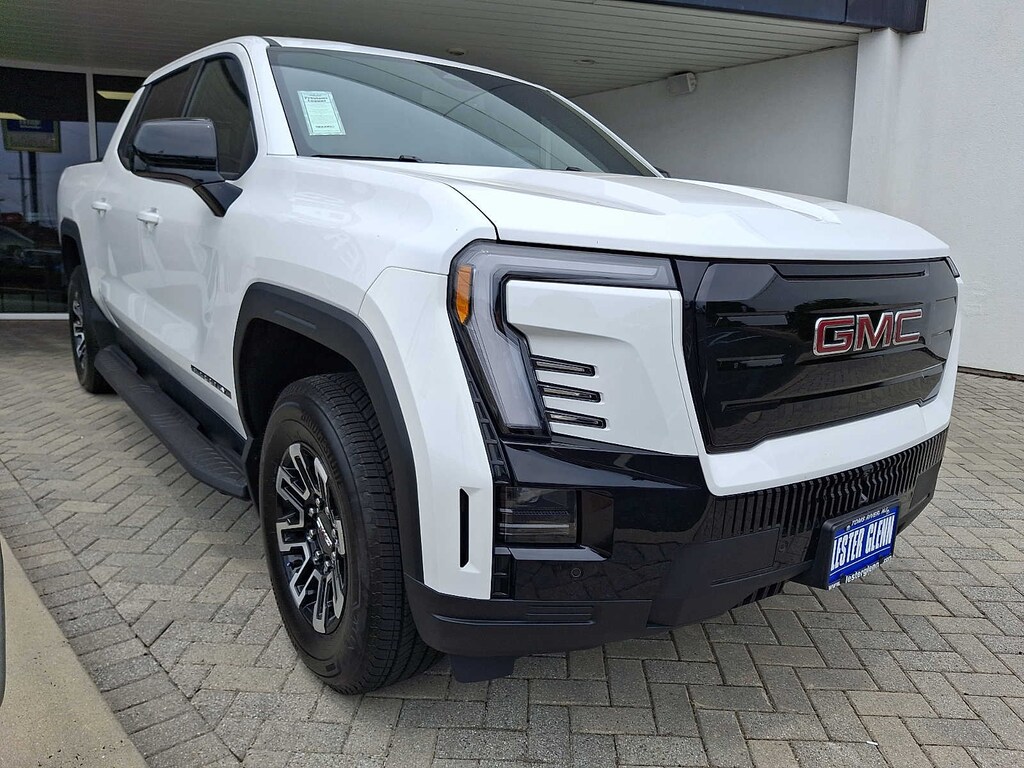 New 2026 GMC Sierra EV Standard Range Elevation e4WD Crew Cab e4WD Crew Cab