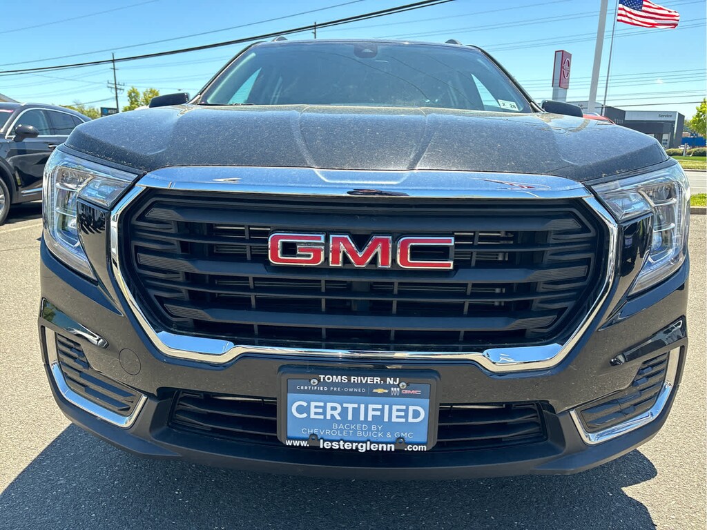 Certified 2022 GMC Terrain SLE AWD