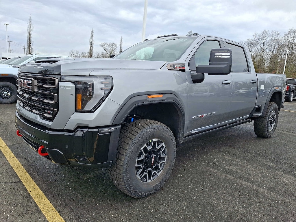 New 2026 GMC Sierra 2500HD AT4X 4WD Crew Cab 159 4WD Crew Cab 159
