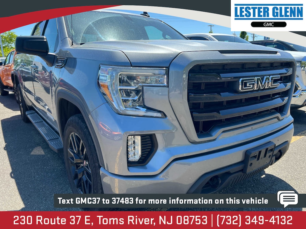 Certified 2021 GMC Sierra 1500 Elevation 4WD Crew Cab 147 4WD Crew Cab 147