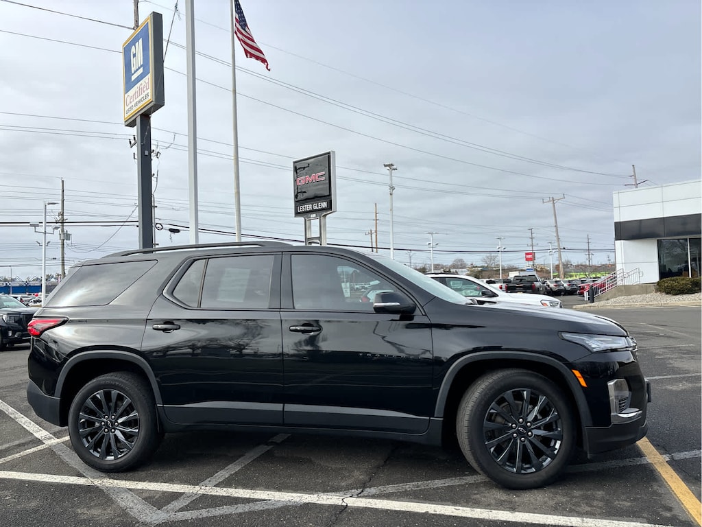 Certified 2023 Chevrolet Traverse RS AWD