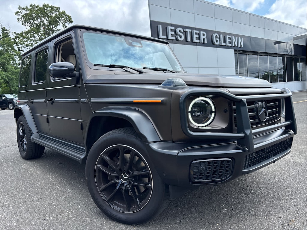 Used 2025 Mercedes-Benz G-Class G 550 SUV