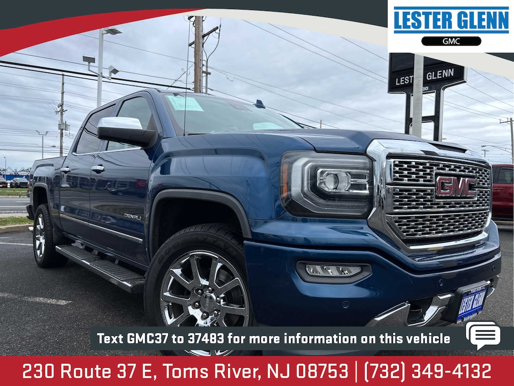 Used 2016 GMC Sierra 1500 Denali 4WD Crew Cab 143.5 4WD Crew Cab 143.5