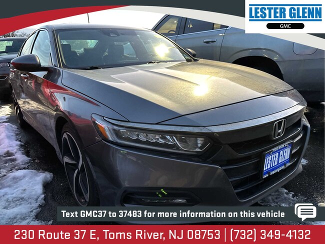 2018 Honda Accord Sport 2.0T Auto