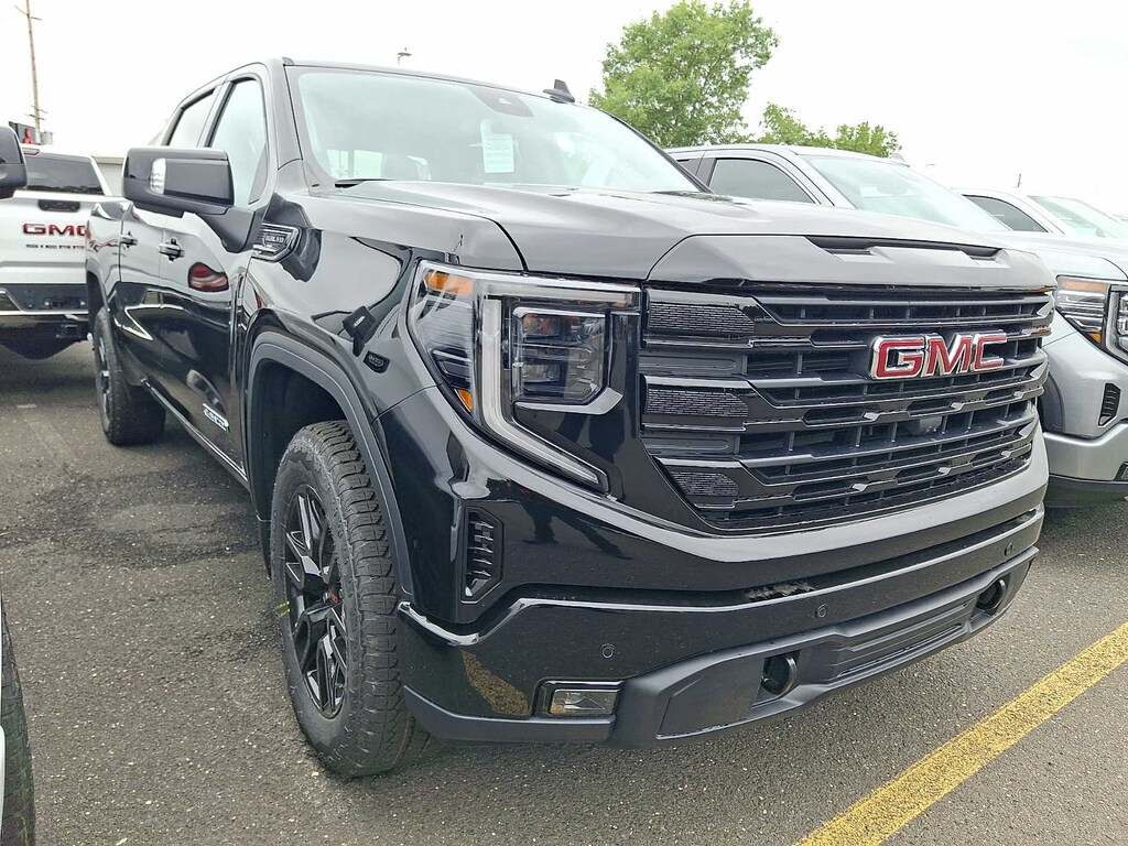 New 2026 GMC Sierra 1500 Elevation
