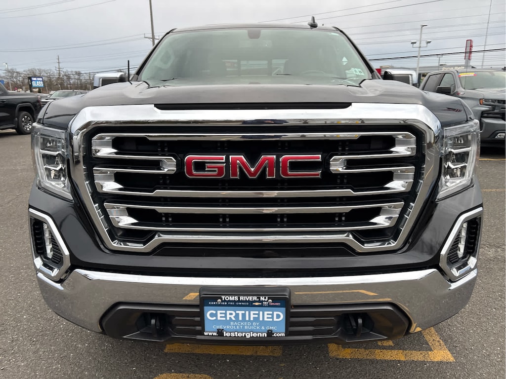 Certified 2021 GMC Sierra 1500 SLT 4WD Crew Cab 147 4WD Crew Cab 147