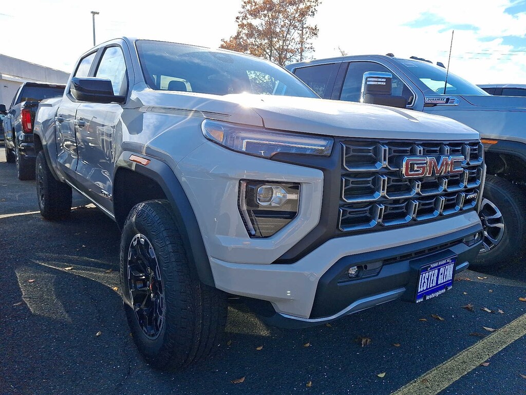 New 2026 GMC Canyon 4WD AT4 4WD Crew Cab 4WD Crew Cab