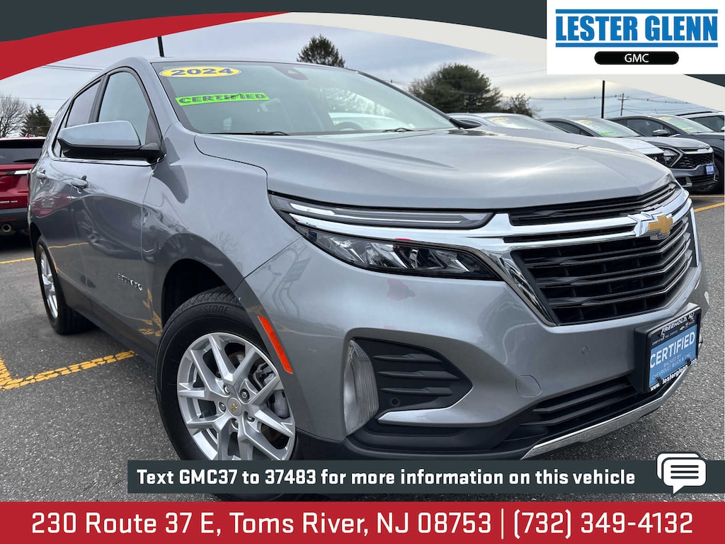 Used 2024 Chevrolet Equinox LT AWD