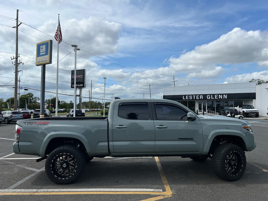 Used 2022 Toyota Tacoma TRD Sport Double Cab 6 Bed V6 AT (GS) Double Cab 6 Bed V6 AT (GS)
