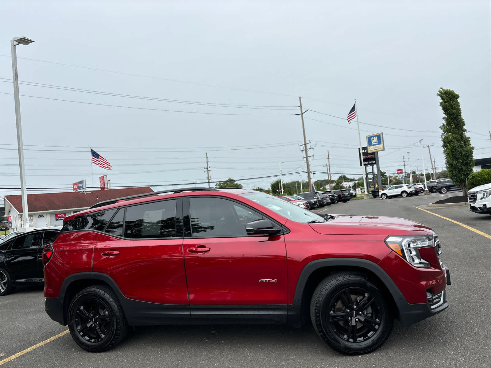 2024 Gmc Terrain AT4 photo 2