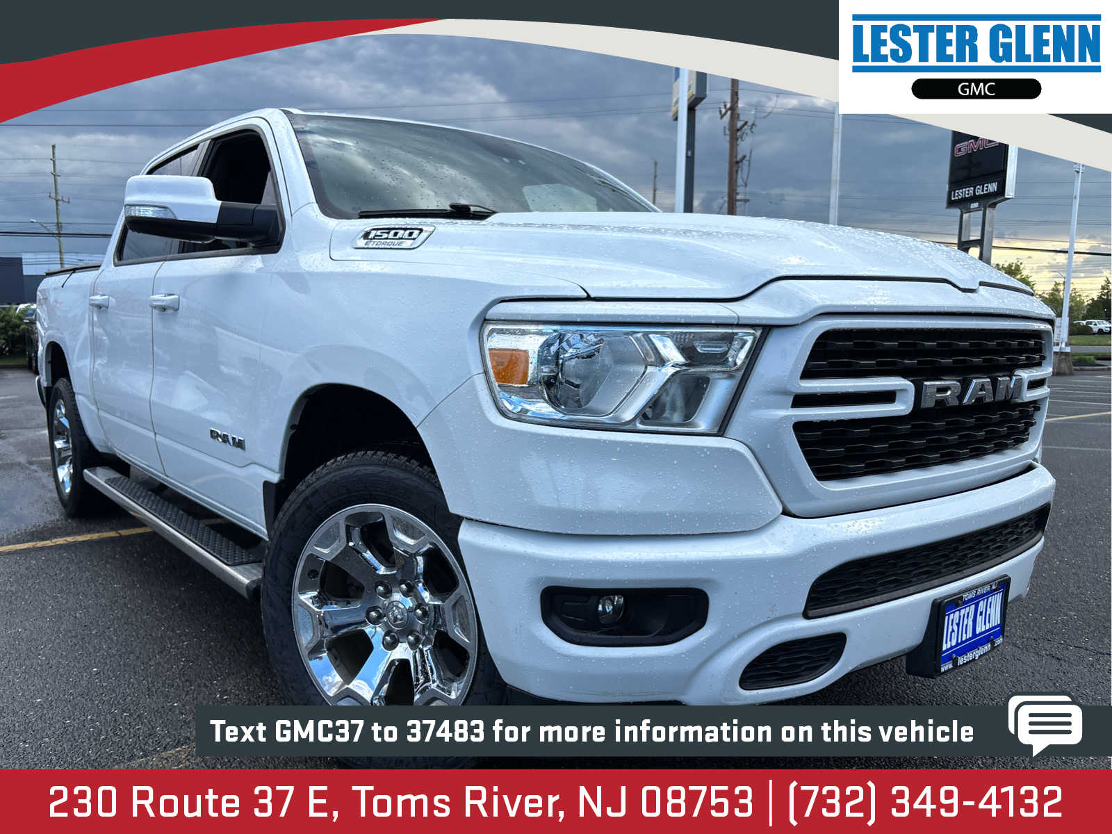 2022 RAM Ram 1500 Pickup