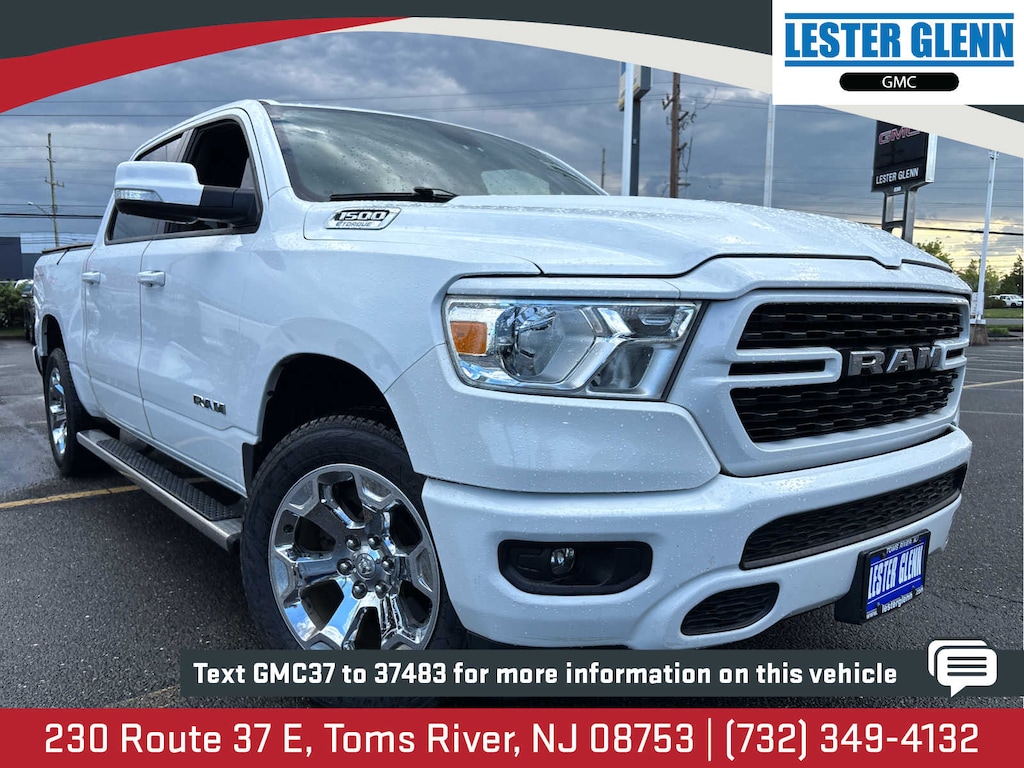 Used 2022 Ram 1500 Big Horn 4x4 Crew Cab 57 Box 4x4 Crew Cab 57 Box