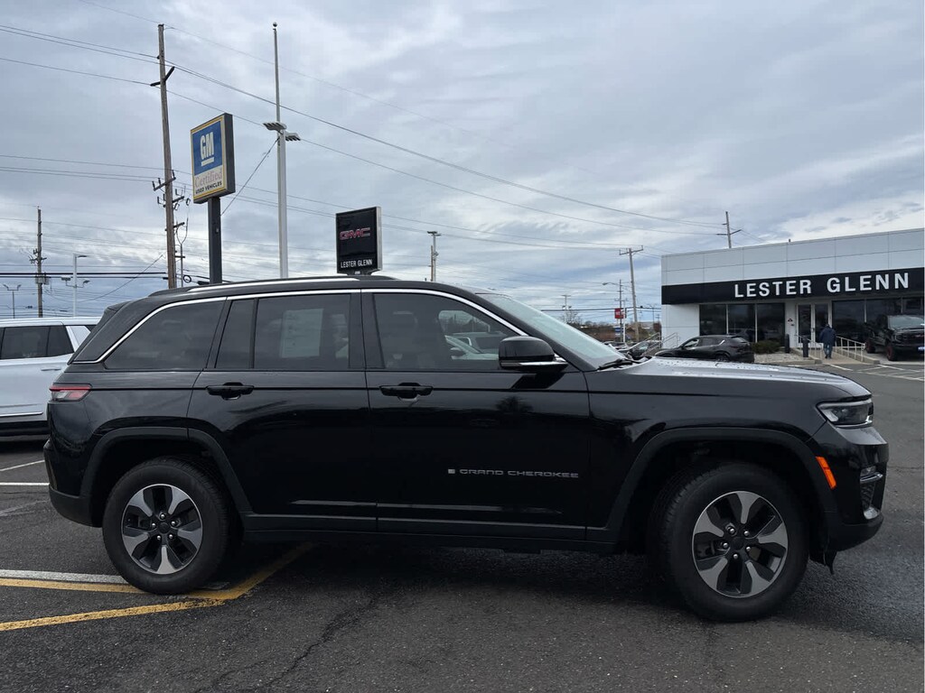 Used 2022 Jeep Grand Cherokee 4xe 4x4