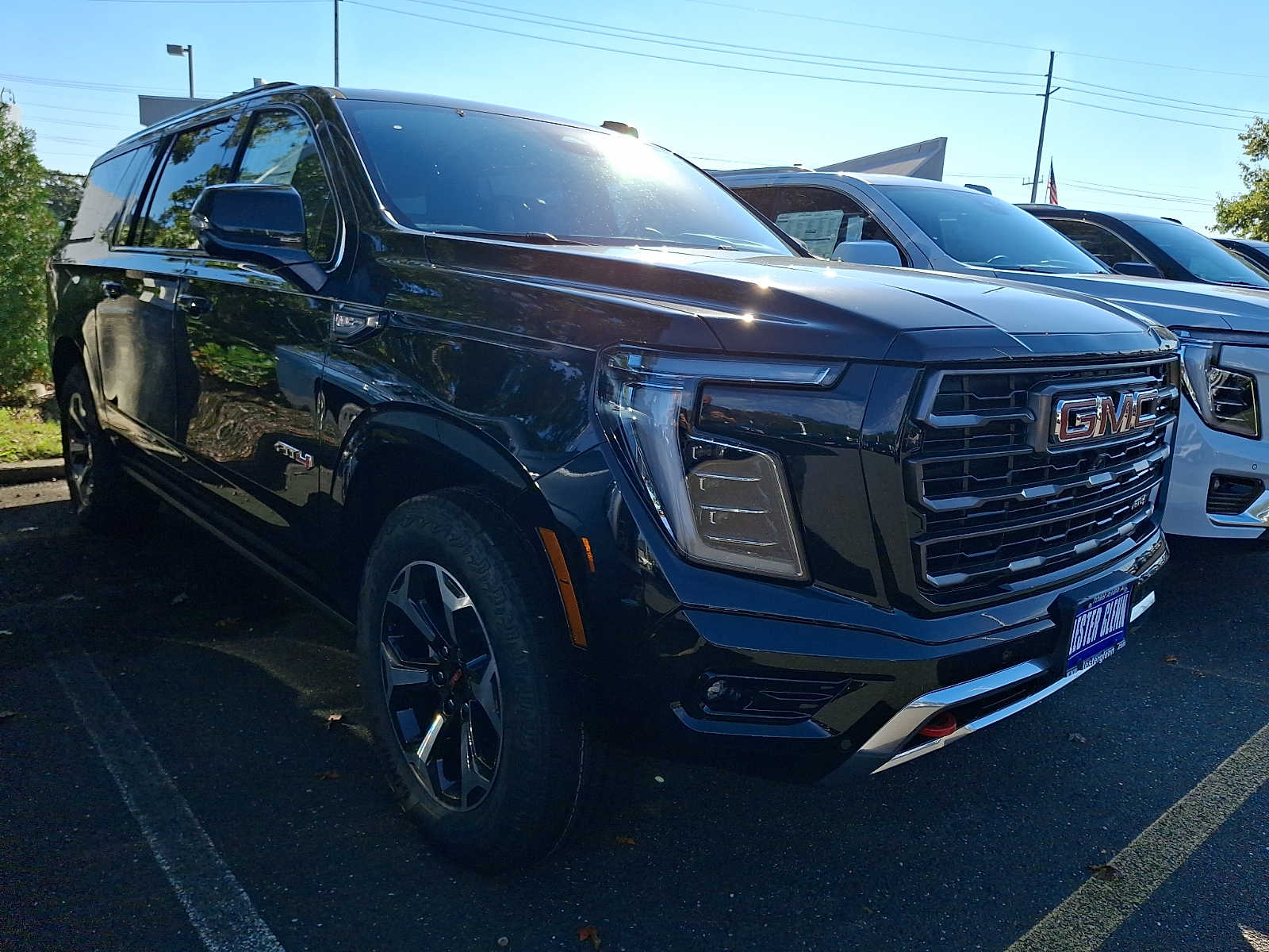 2026 GMC Yukon XL AT4 Ultimate 4WD